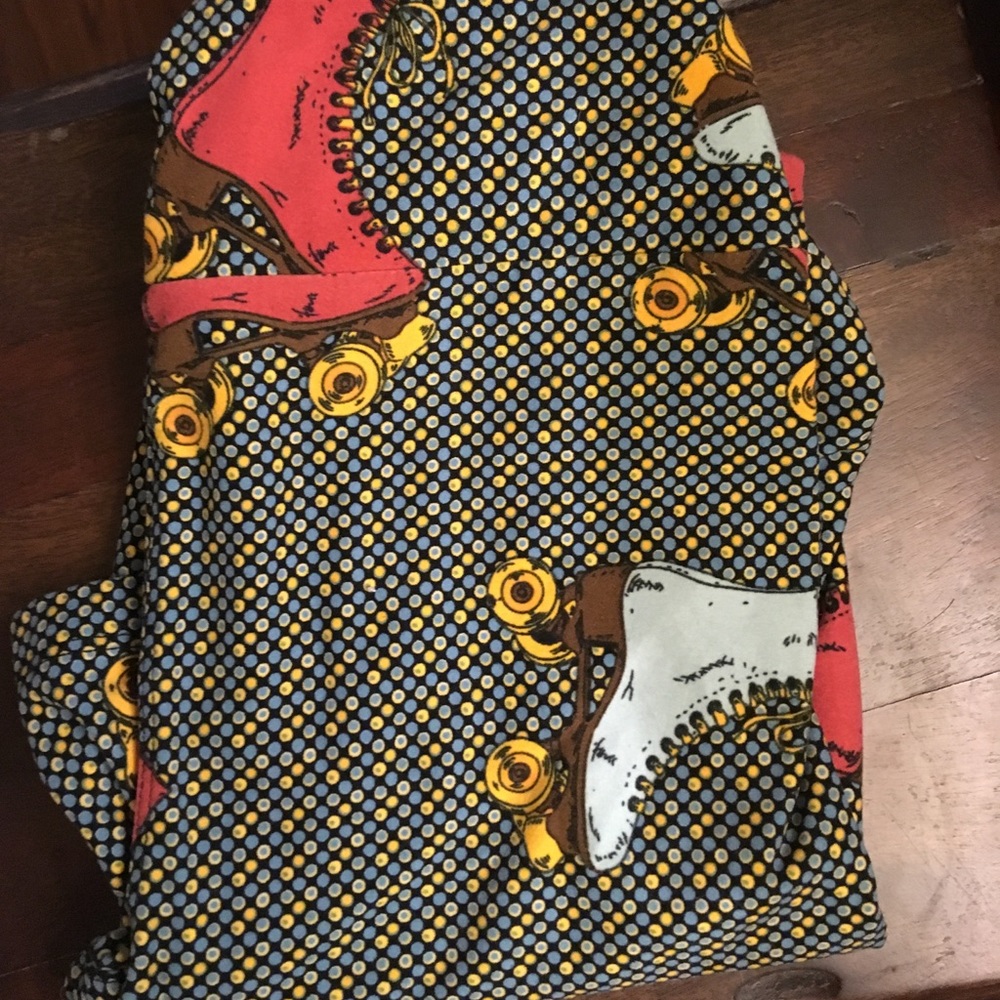 Lularoe Roller Skate leggings
